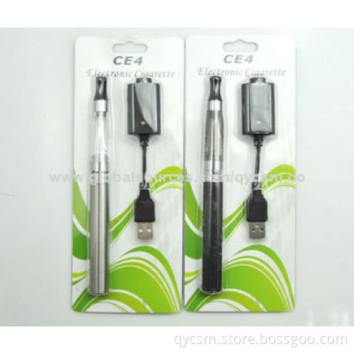 Hottest Selling High-quality eGo CE4 Big Vaporizer Blister Kit, 2.7-2.9Ω ResistanceNew